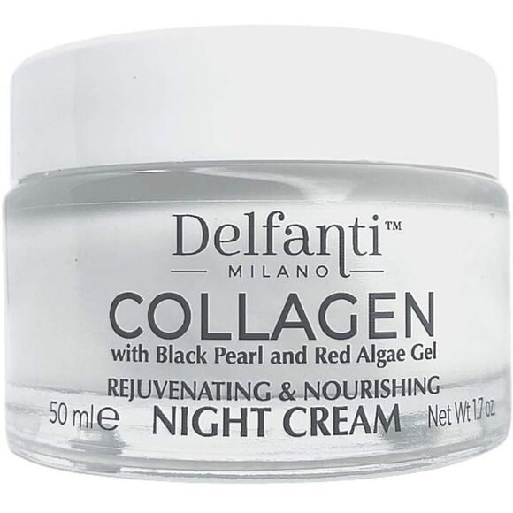 Delfanti Collagen Rejuvenating & Nourishing Night Cream 1.7 fl. Oz. - Picture 1 of 8